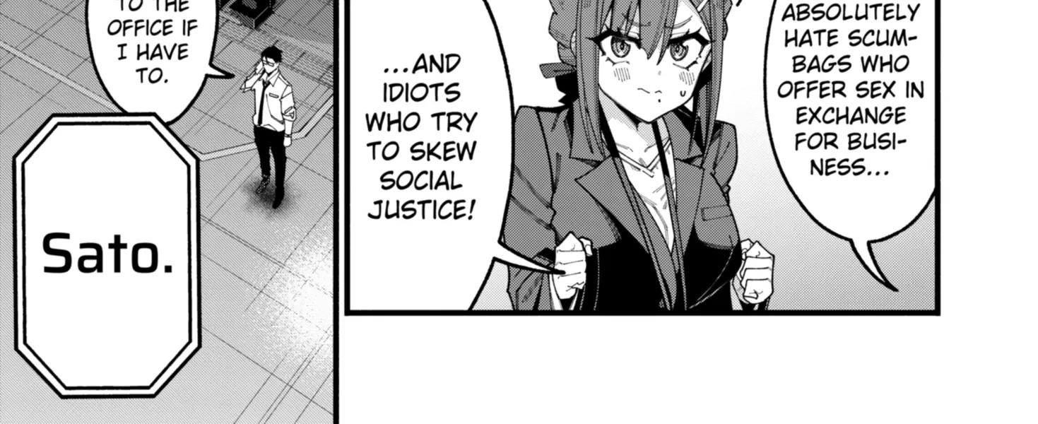 The Plain Salary Man Turned Out to Be a Hero He Was Invincible, Only to Be Exposed on His Niece's Dungeon Stream, chapter 10, page 22
