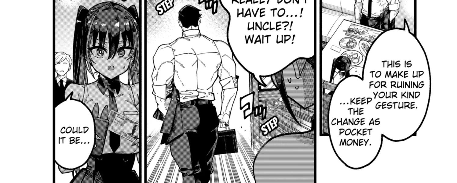 The Plain Salary Man Turned Out to Be a Hero He Was Invincible, Only to Be Exposed on His Niece's Dungeon Stream, chapter 10, page 32