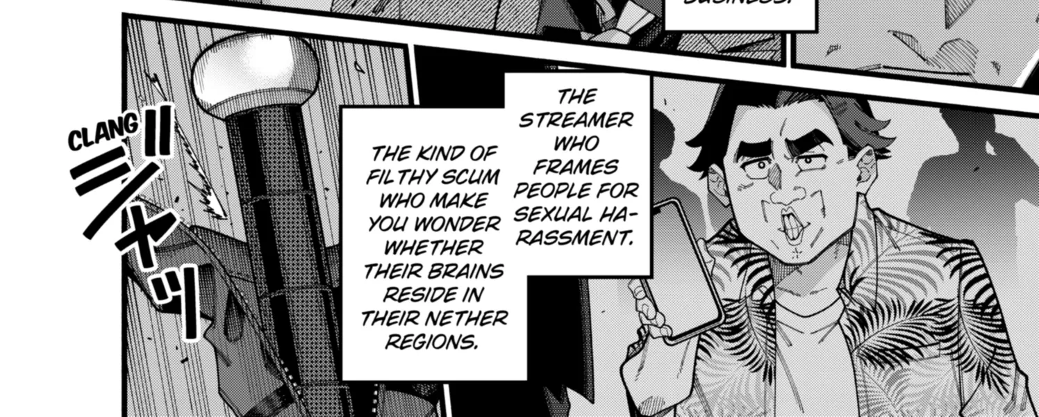 The Plain Salary Man Turned Out to Be a Hero He Was Invincible, Only to Be Exposed on His Niece's Dungeon Stream, chapter 10, page 36