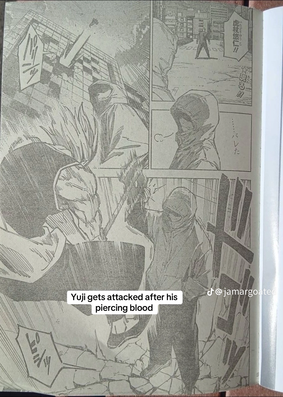 Jujutsu Kaisen Modulo Manga, chapter 20 RAW, page 3