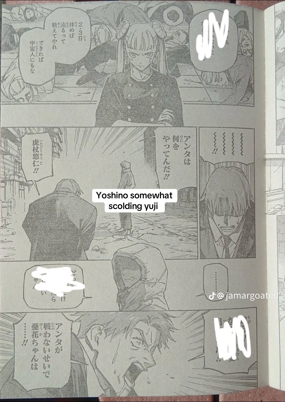 Jujutsu Kaisen Modulo Manga, chapter 20 RAW, page 7