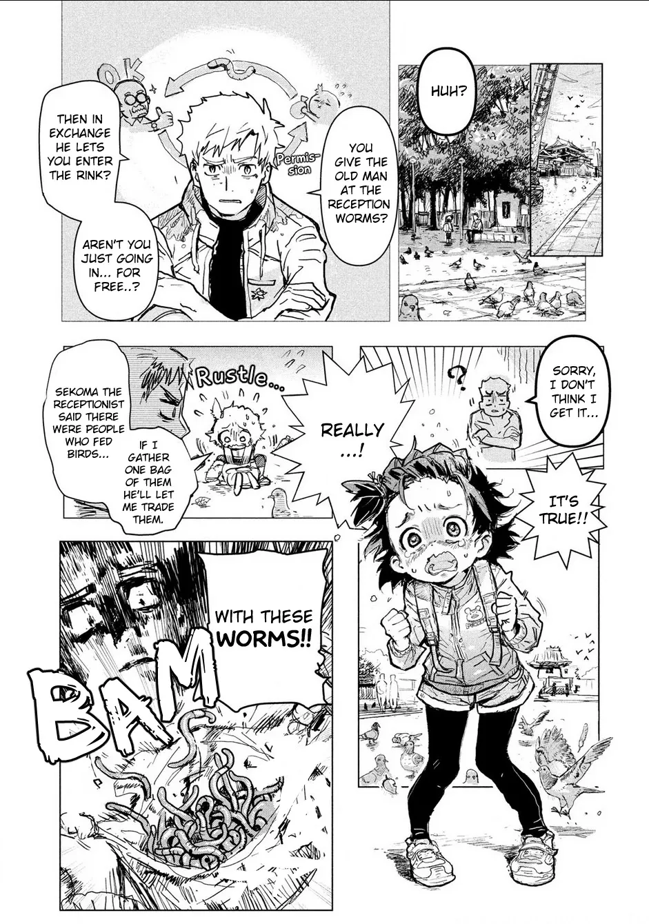 Medalist, chapter 1, page 21