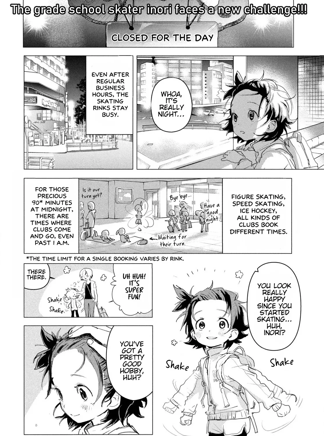 Medalist, chapter 3, page 3