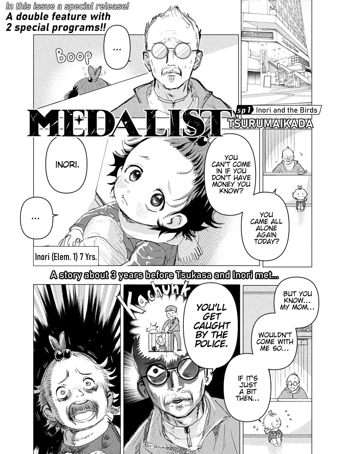 Medalist, chapter 3.1, page 1