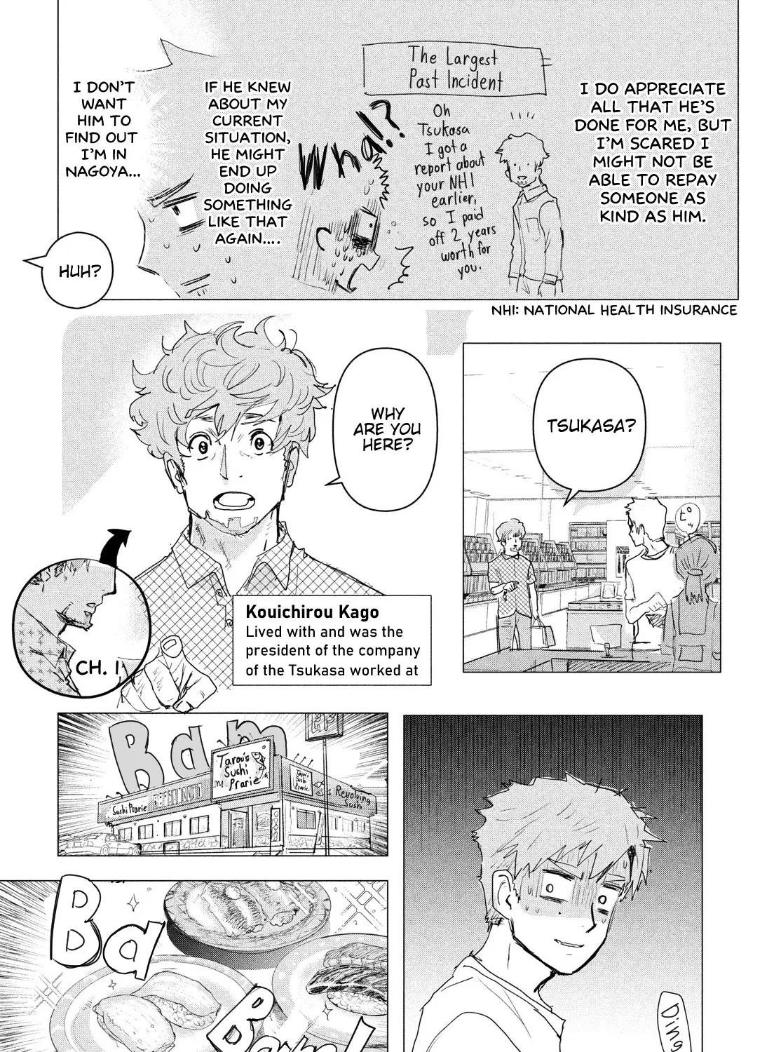 Medalist, chapter 3.2, page 3