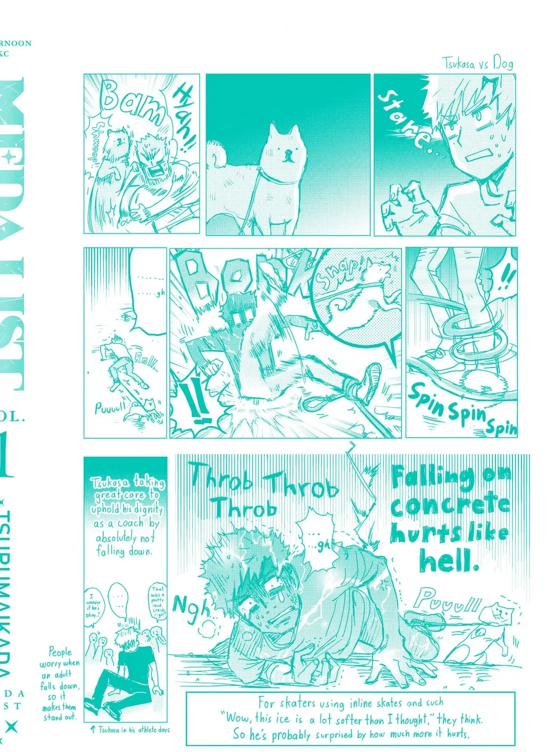 Medalist, chapter 3.3, page 19