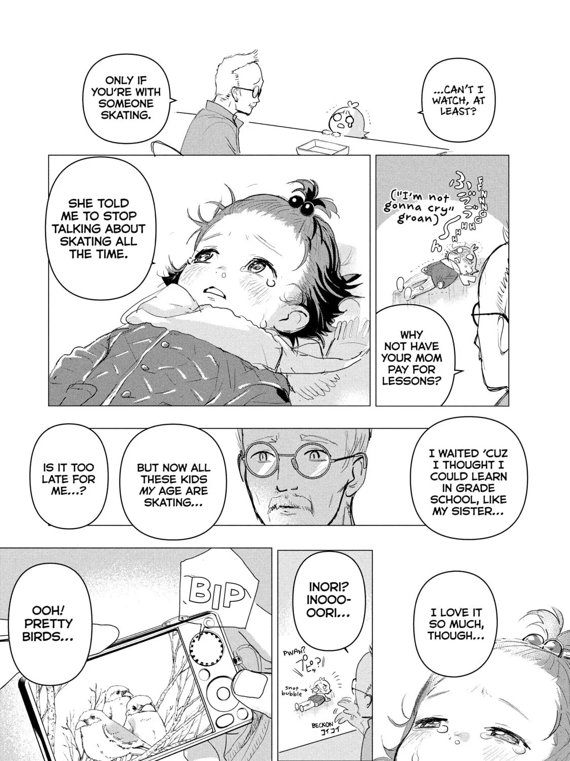 Medalist, chapter 3.4, page 3