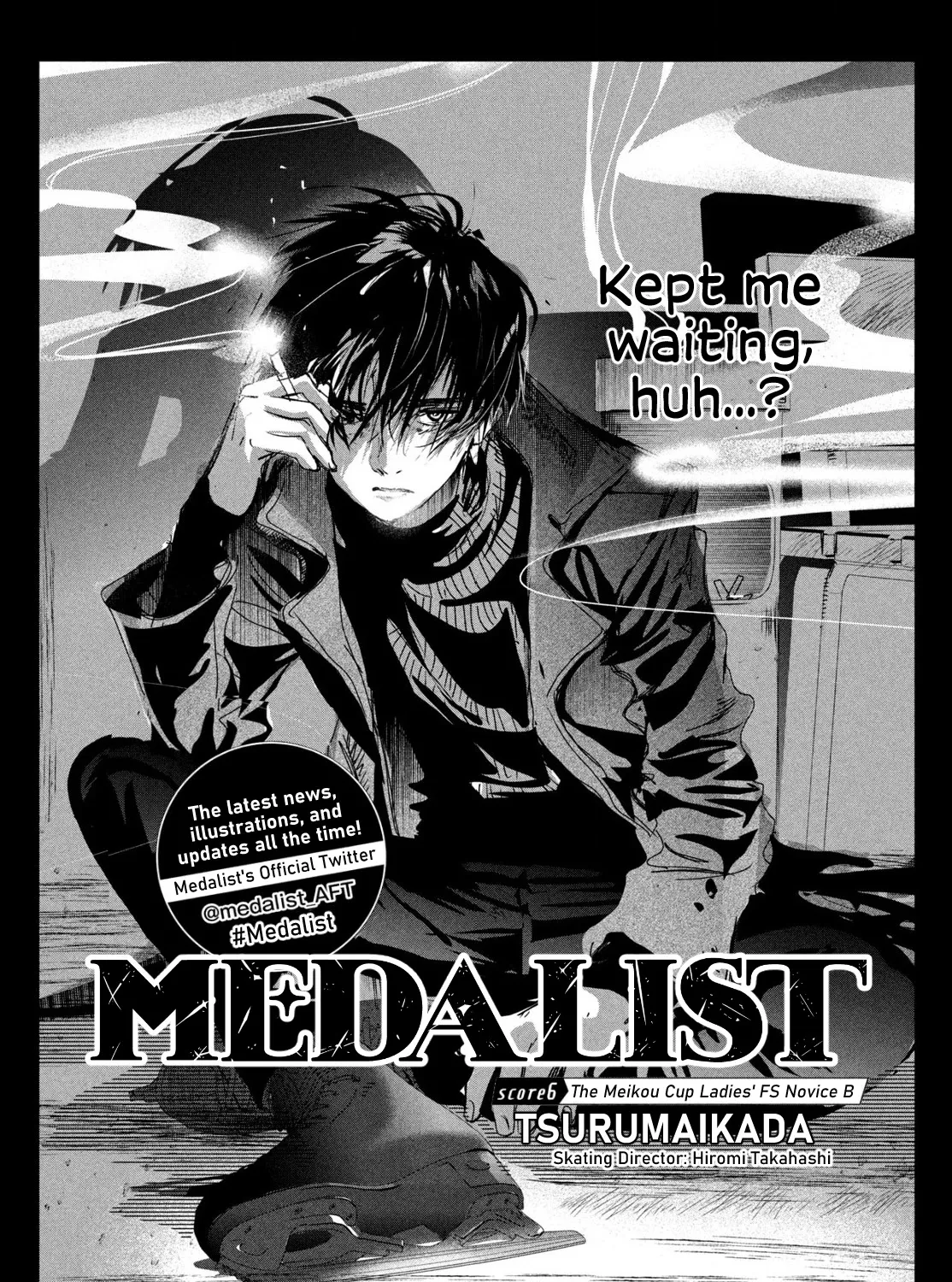 Medalist, chapter 6, page 1