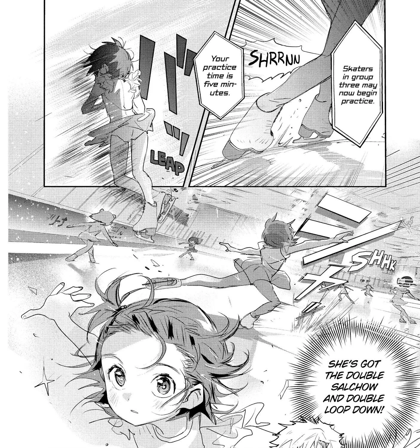 Medalist, chapter 9, page 1