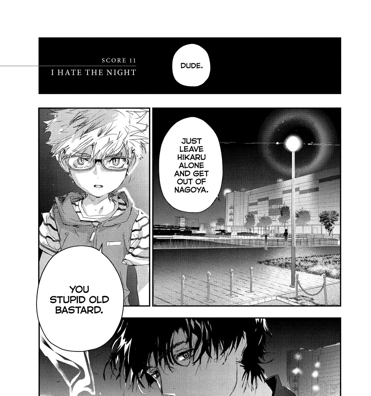 Medalist, chapter 11, page 1