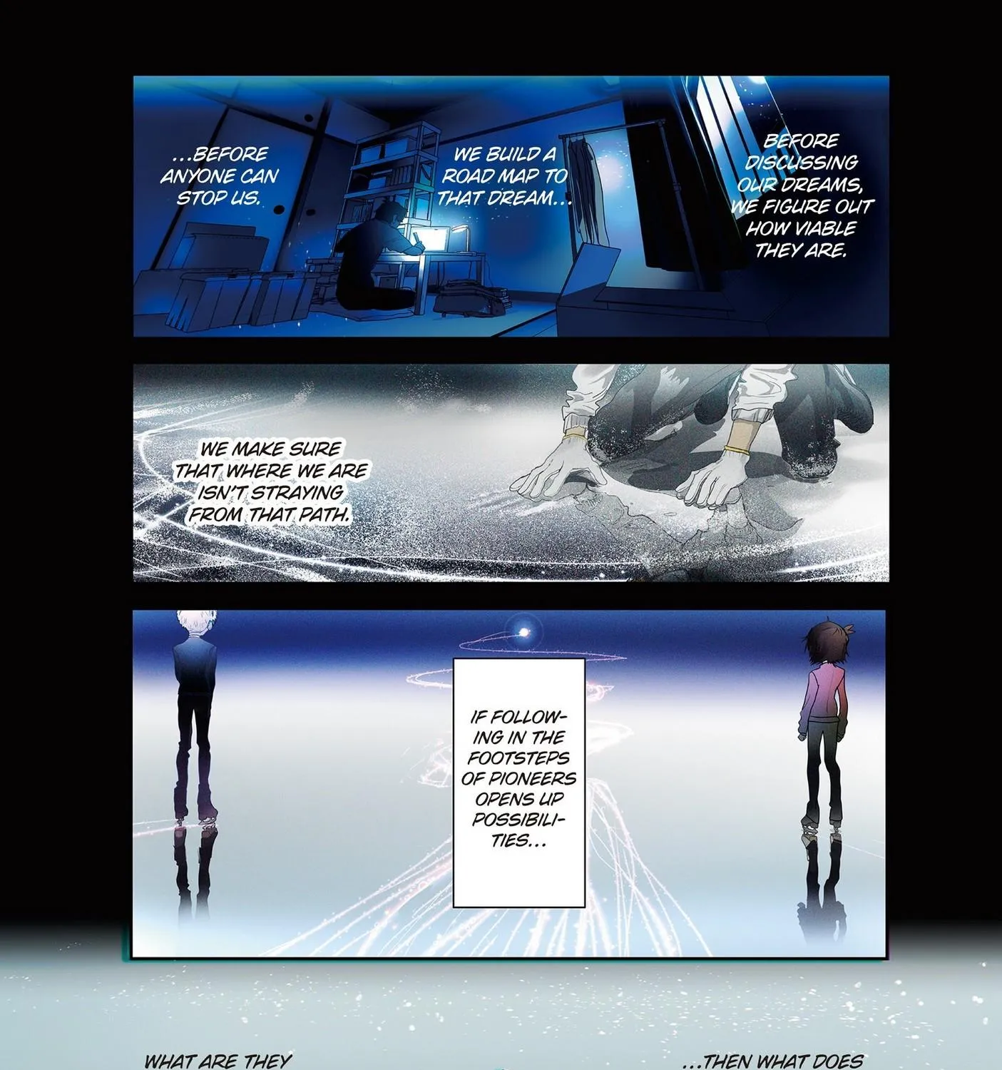 Medalist, chapter 12, page 3