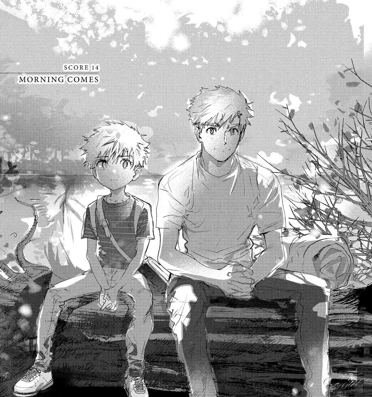 Medalist, chapter 14, page 1