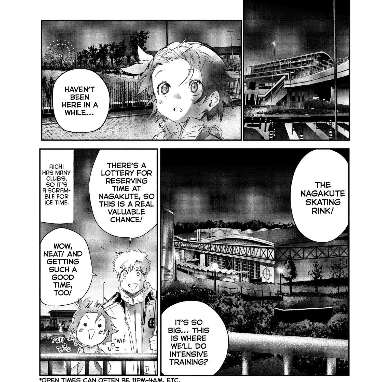 Medalist, chapter 23, page 1