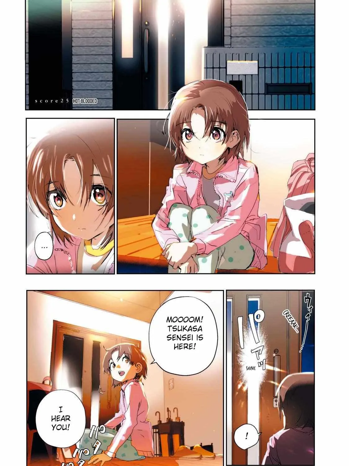 Medalist, chapter 25, page 1