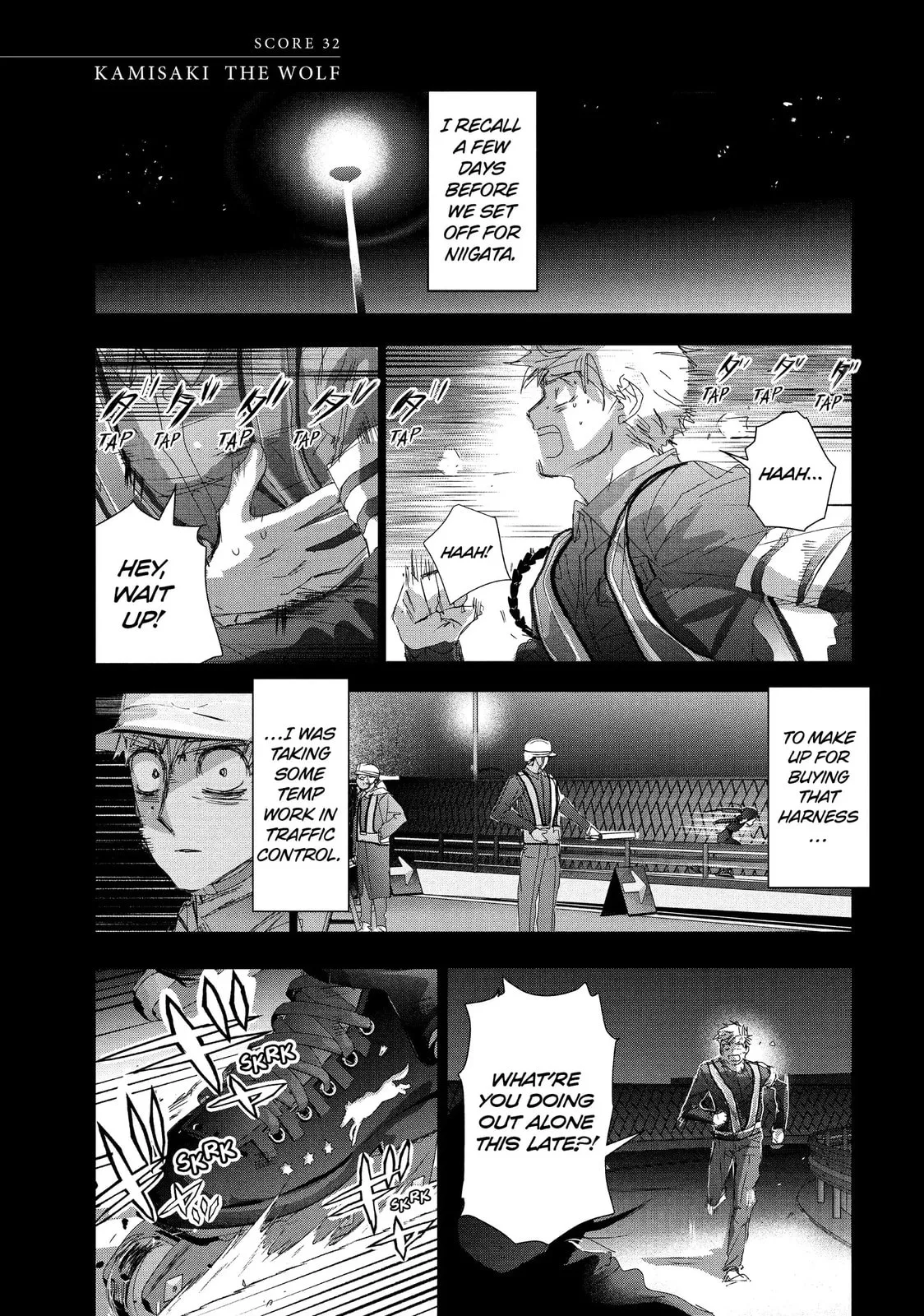 Medalist, chapter 32, page 1