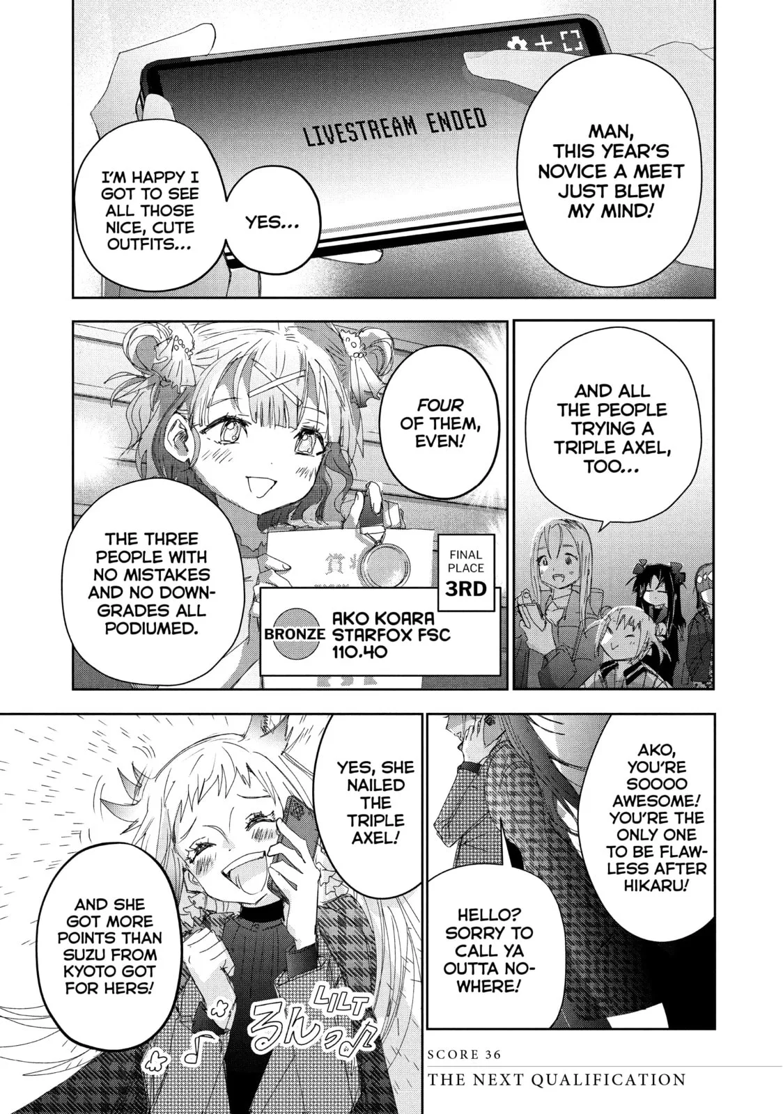 Medalist, chapter 36, page 1
