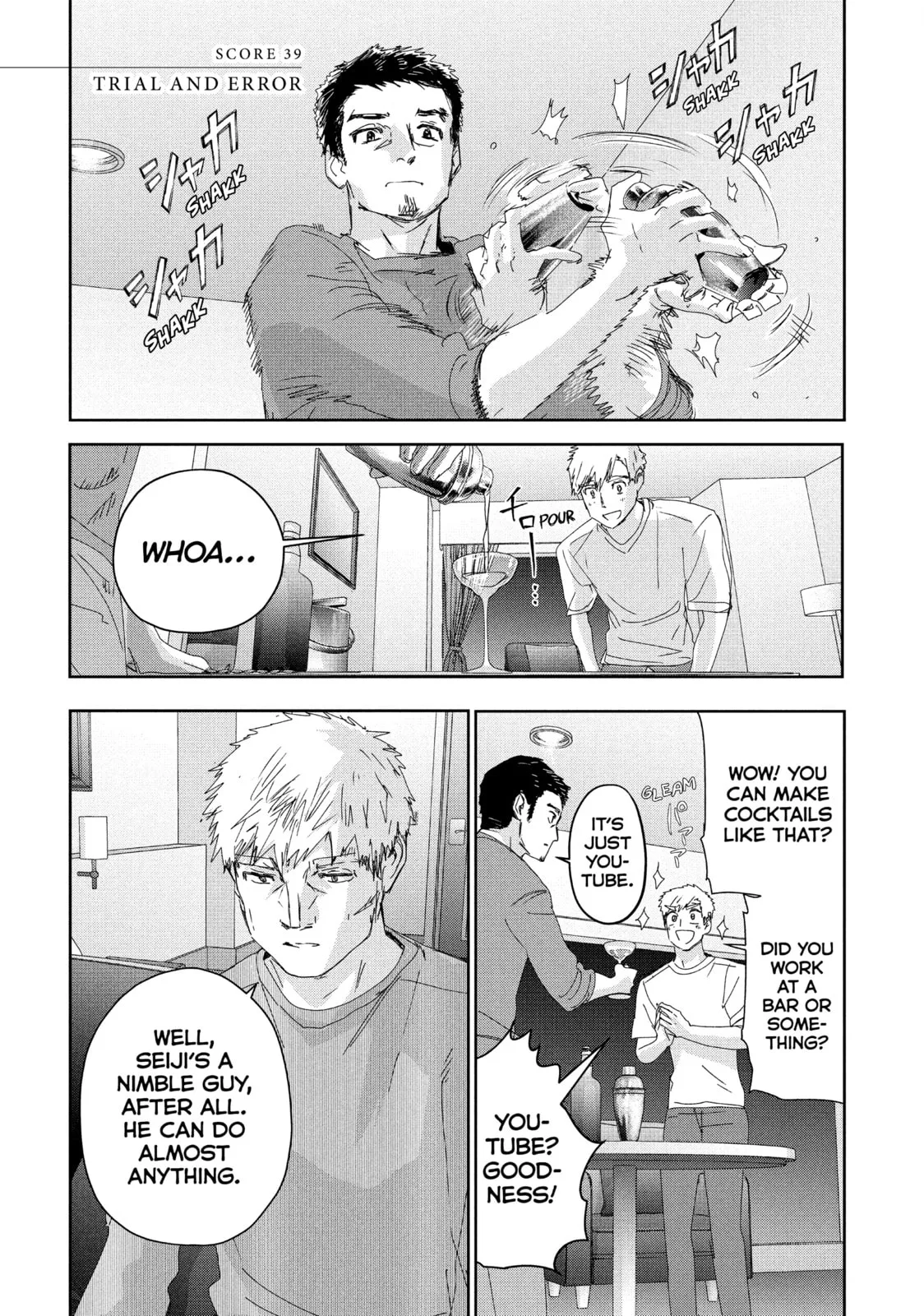 Medalist, chapter 39, page 1