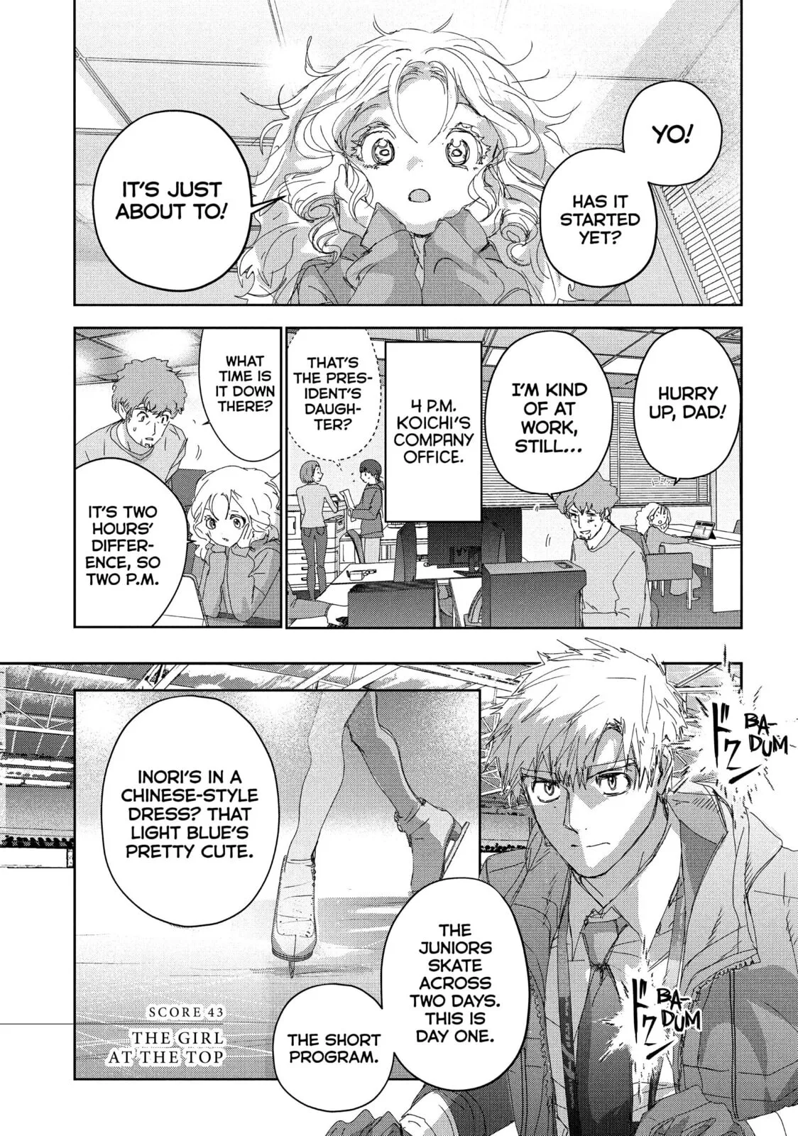 Medalist, chapter 43, page 1