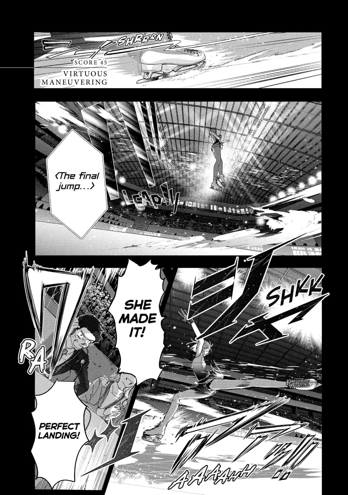 Medalist, chapter 45, page 1