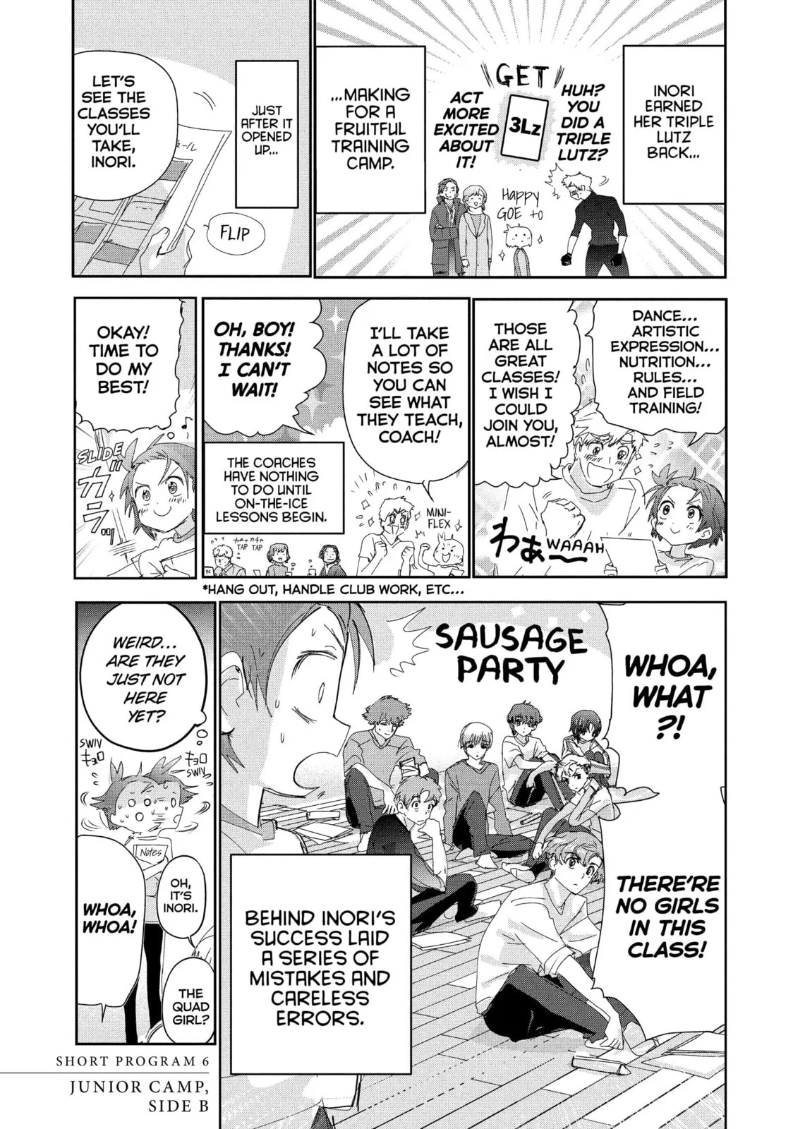 Medalist, chapter 45.1, page 1