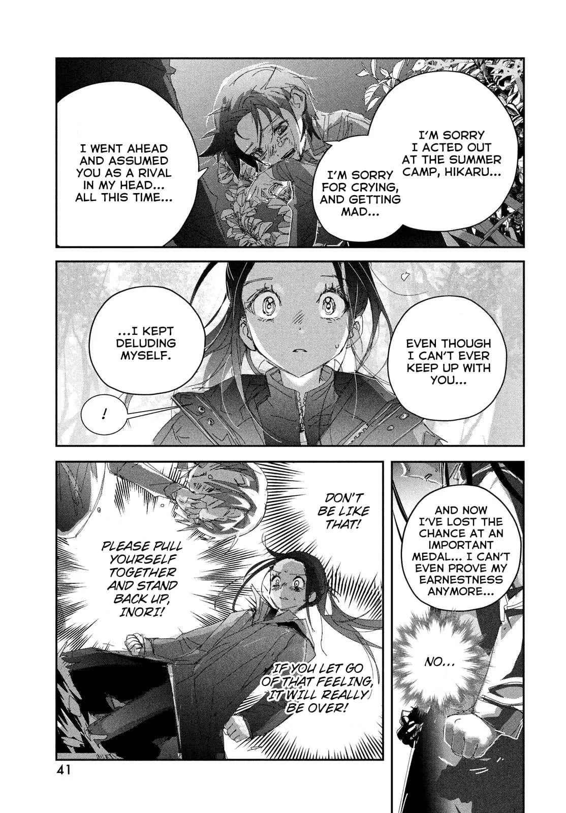 Medalist, chapter 50, page 7