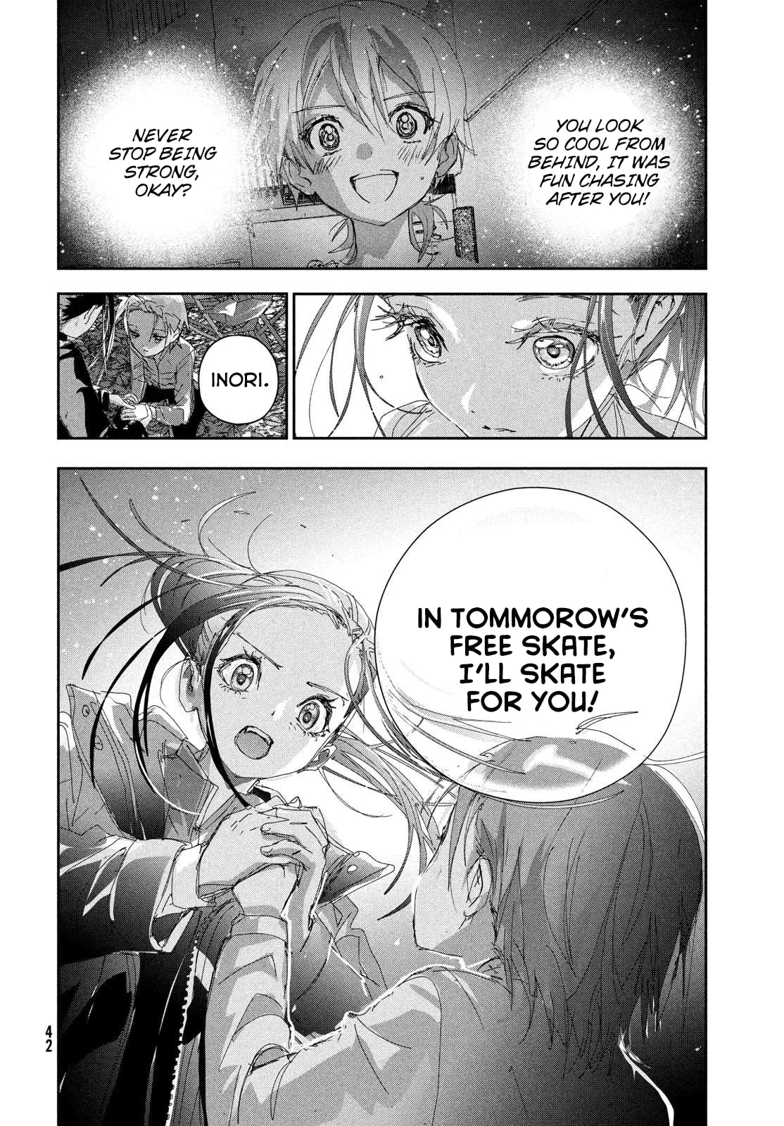 Medalist, chapter 50, page 8