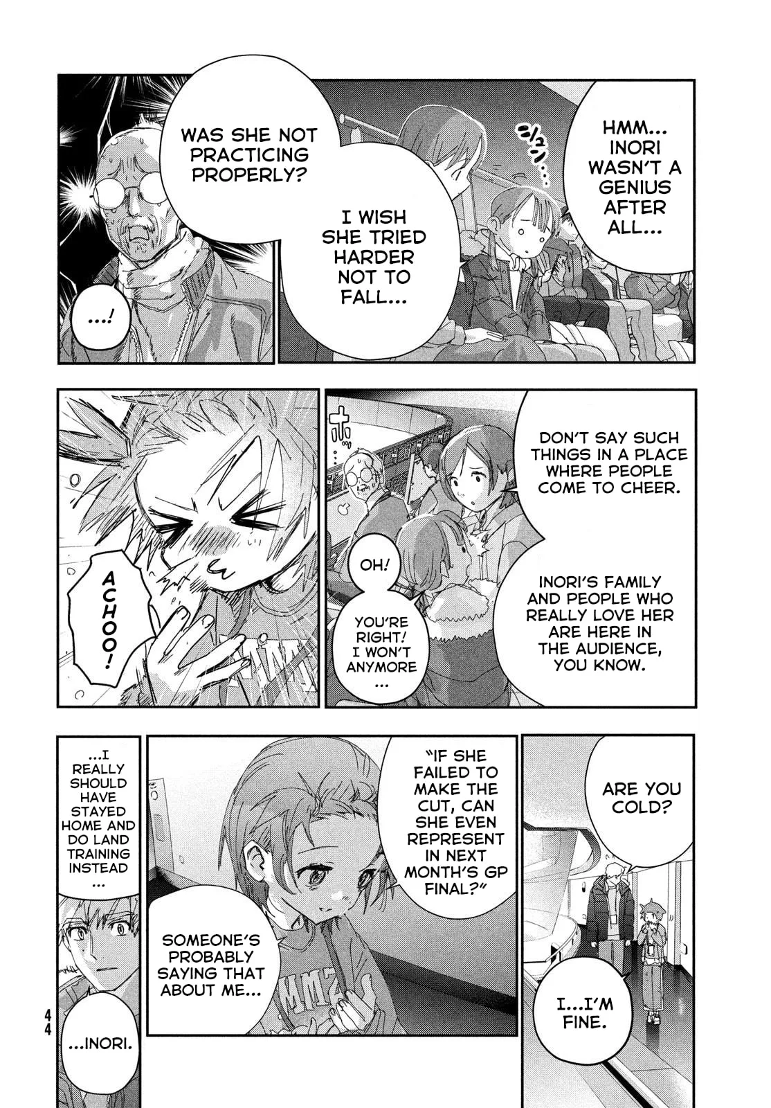 Medalist, chapter 50, page 10