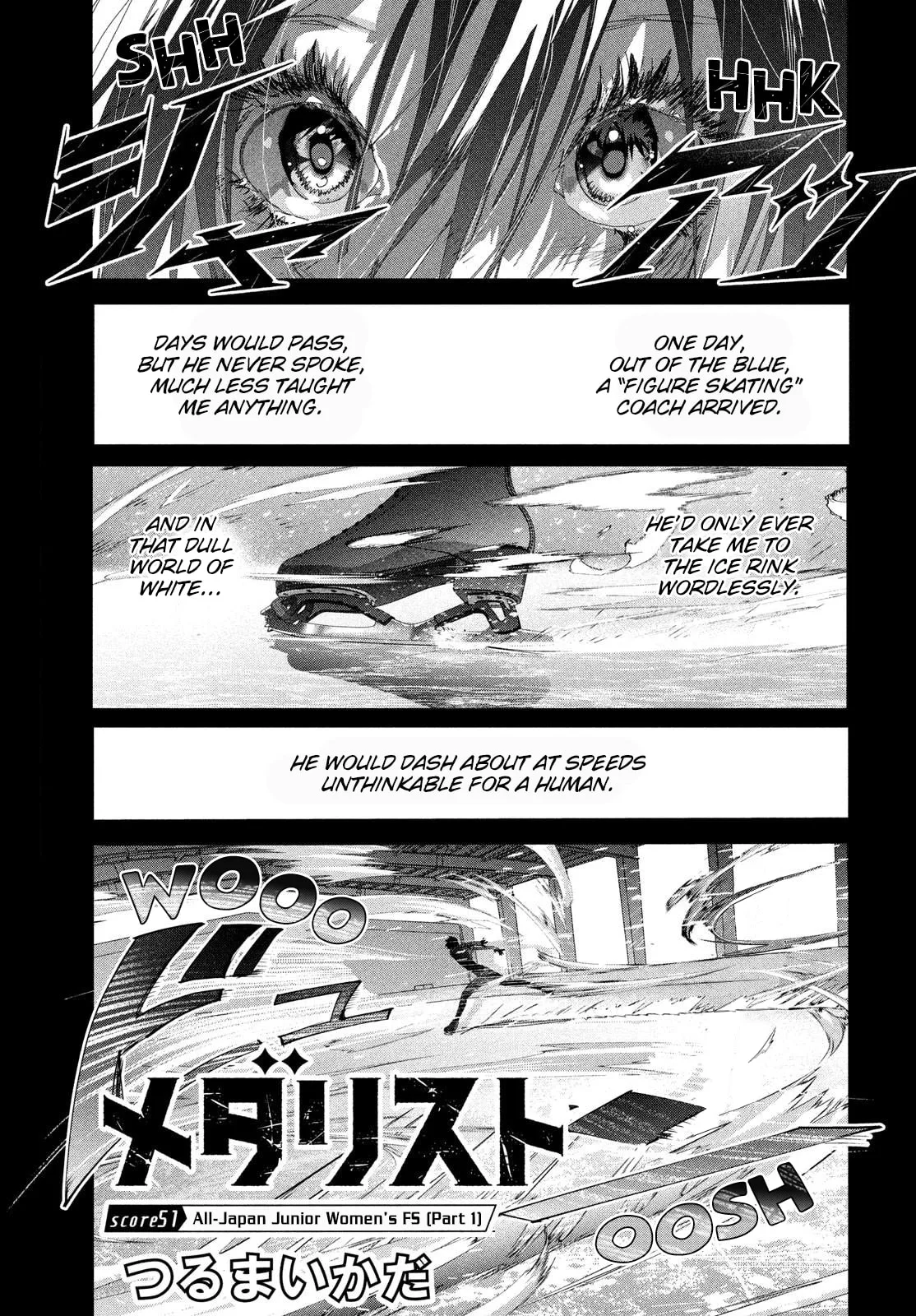 Medalist, chapter 51, page 1