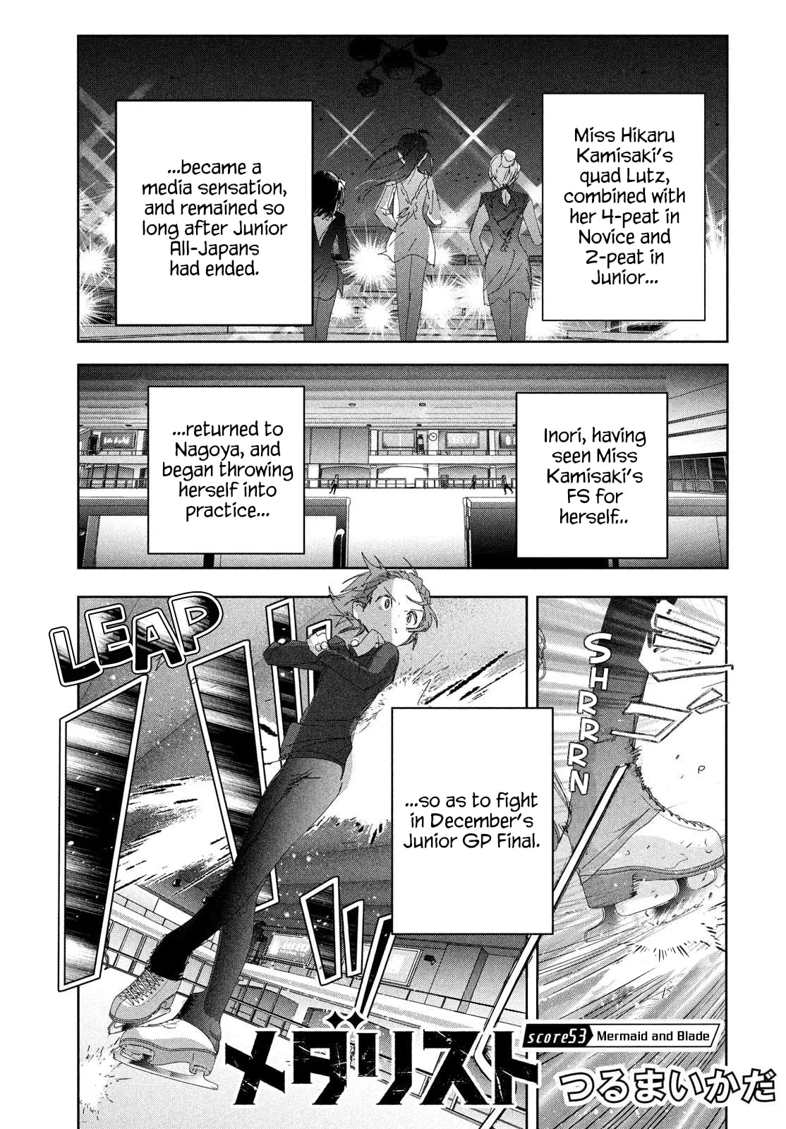 Medalist, chapter 53, page 1