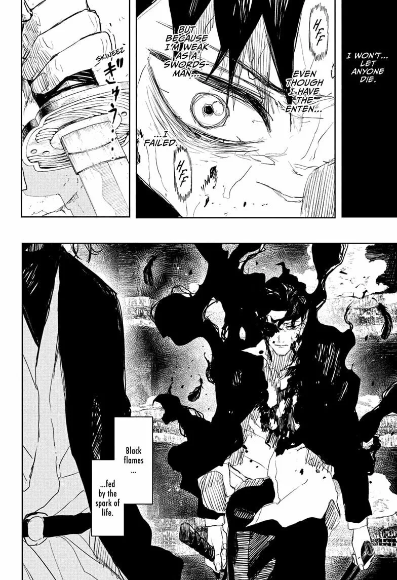 Kagurabachi, chapter 110, page 2