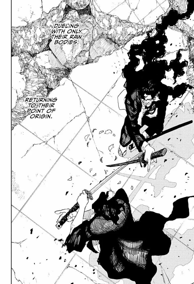 Kagurabachi, chapter 110, page 8