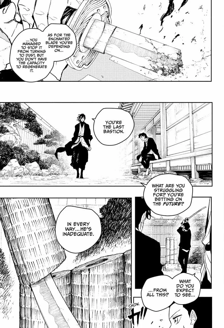 Kagurabachi, chapter 110, page 13