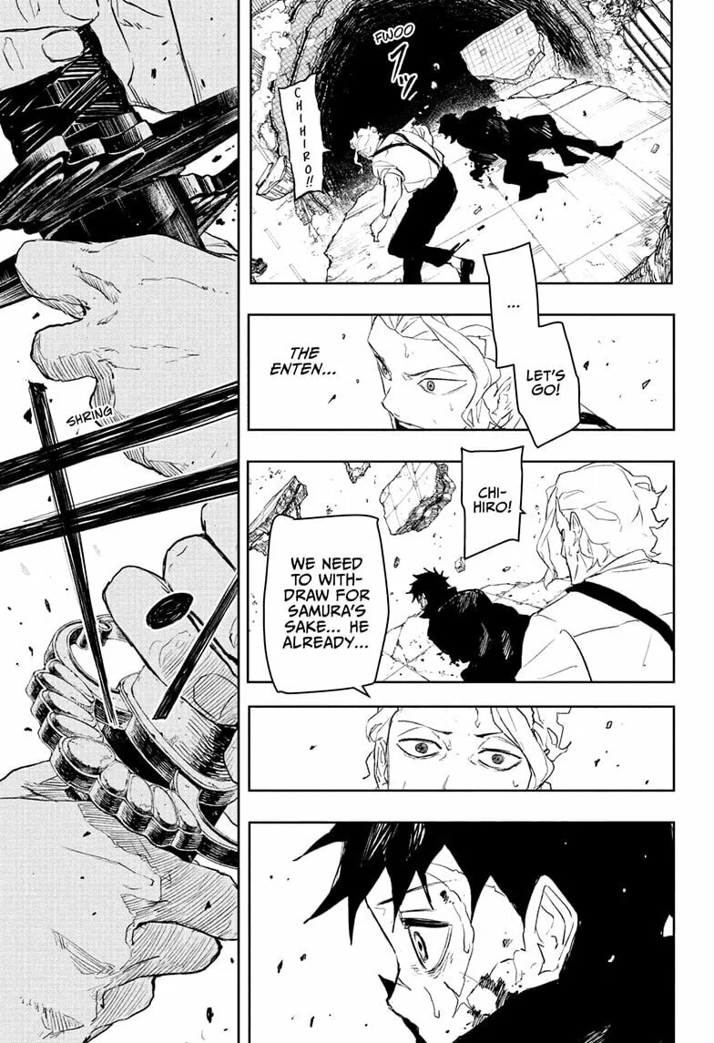 Kagurabachi, chapter 110, page 15
