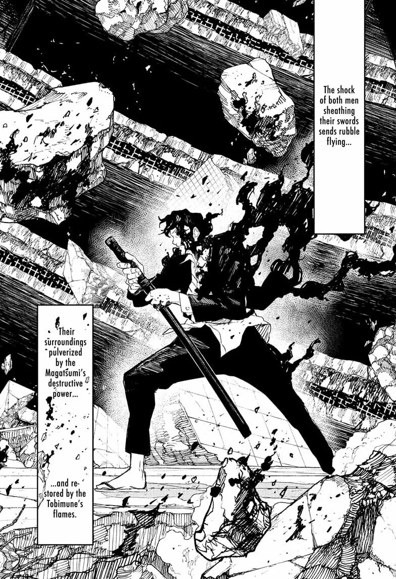Kagurabachi, chapter 110, page 16