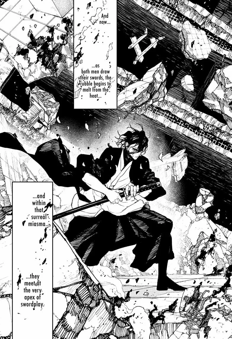 Kagurabachi, chapter 110, page 17