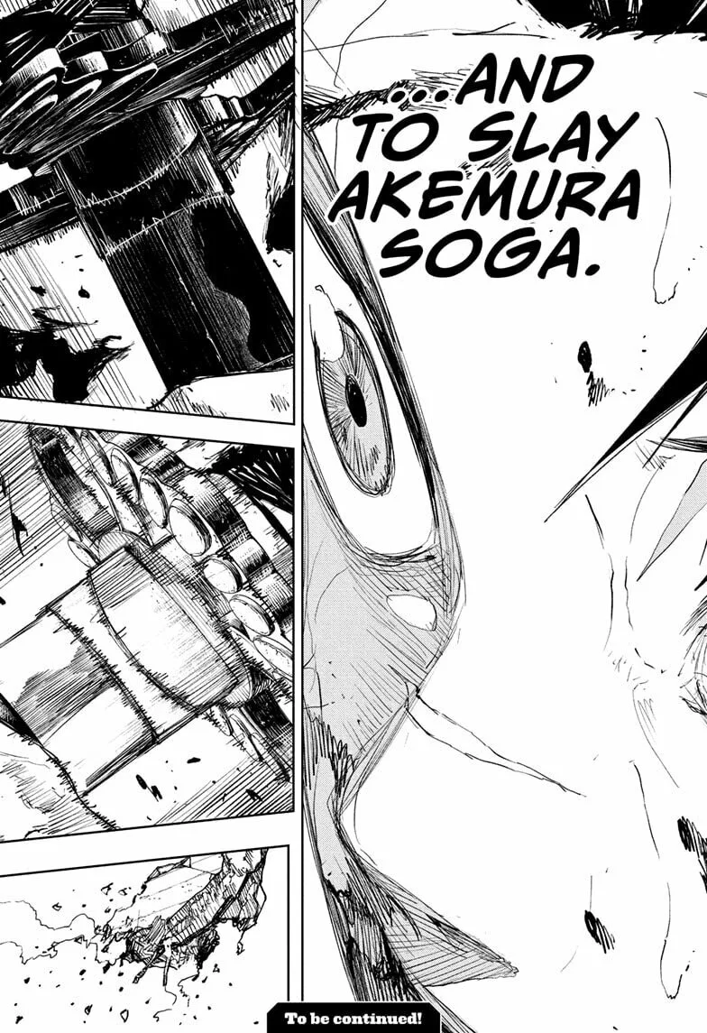 Kagurabachi, chapter 110, page 19
