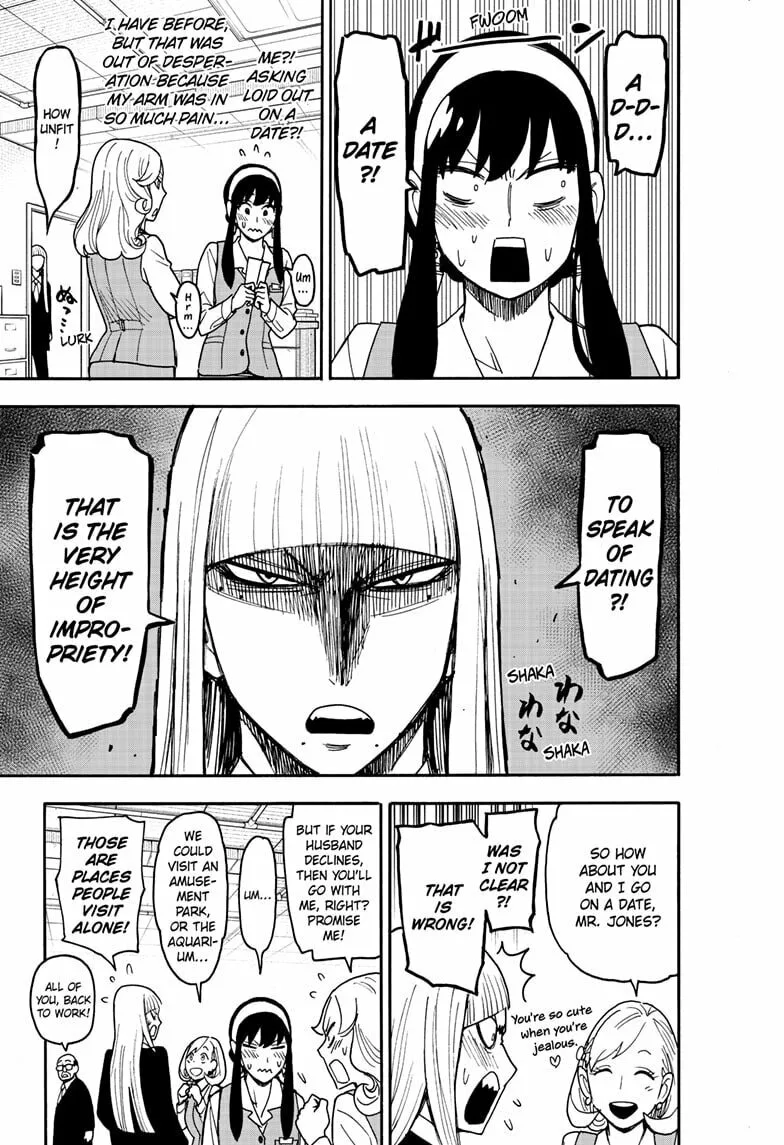 SPY x FAMILY Manga, chapter 128, page 3