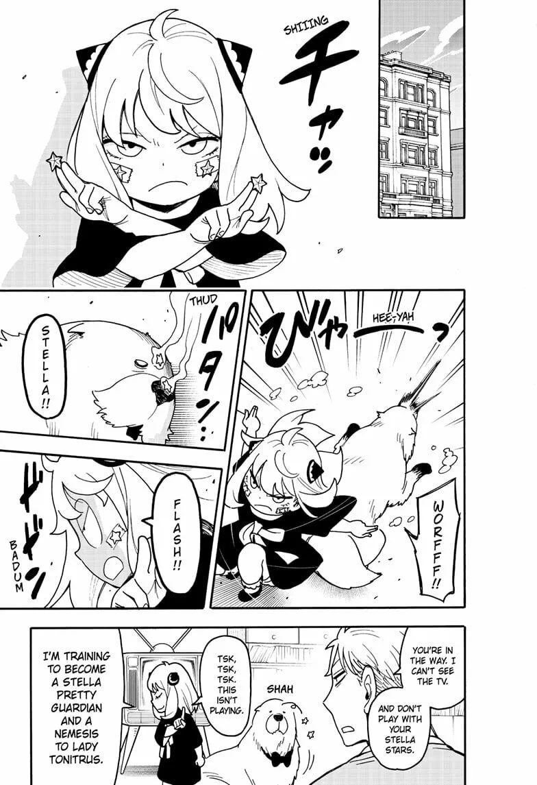 SPY x FAMILY Manga, chapter 128, page 7