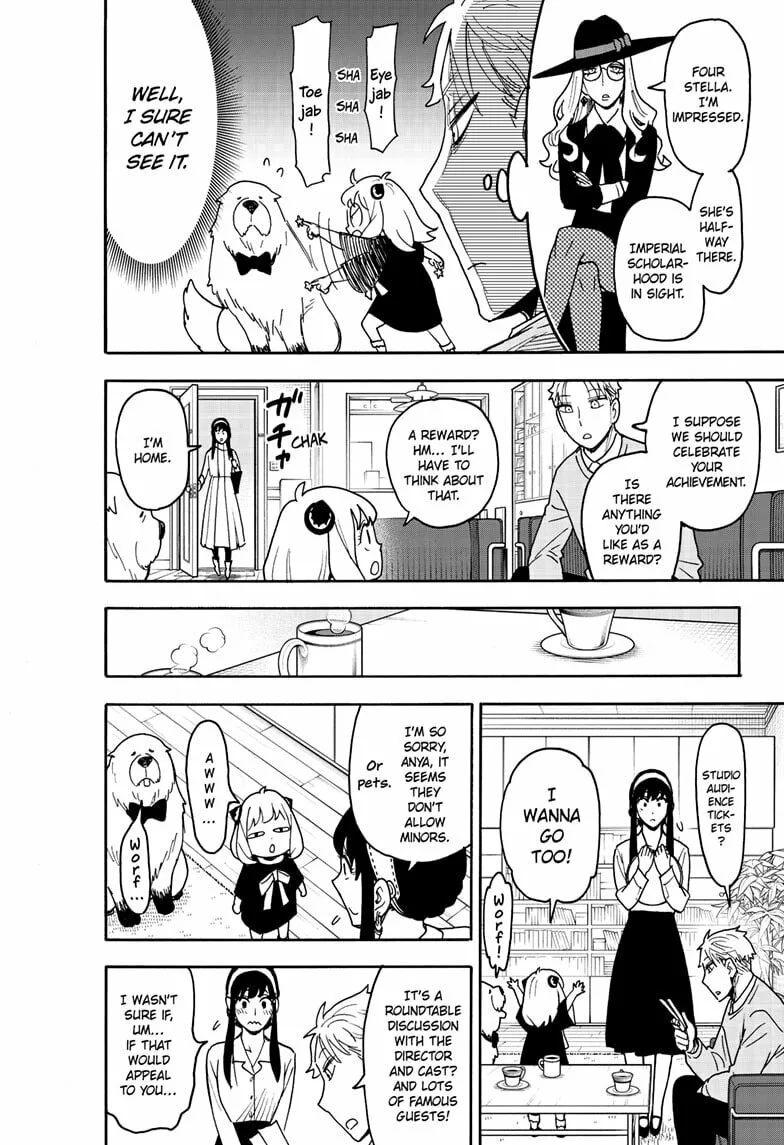 SPY x FAMILY Manga, chapter 128, page 8
