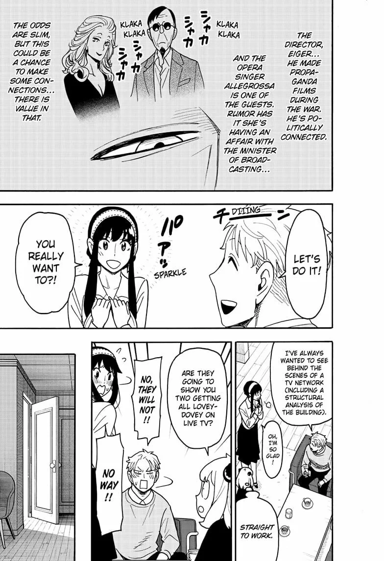 SPY x FAMILY Manga, chapter 128, page 9