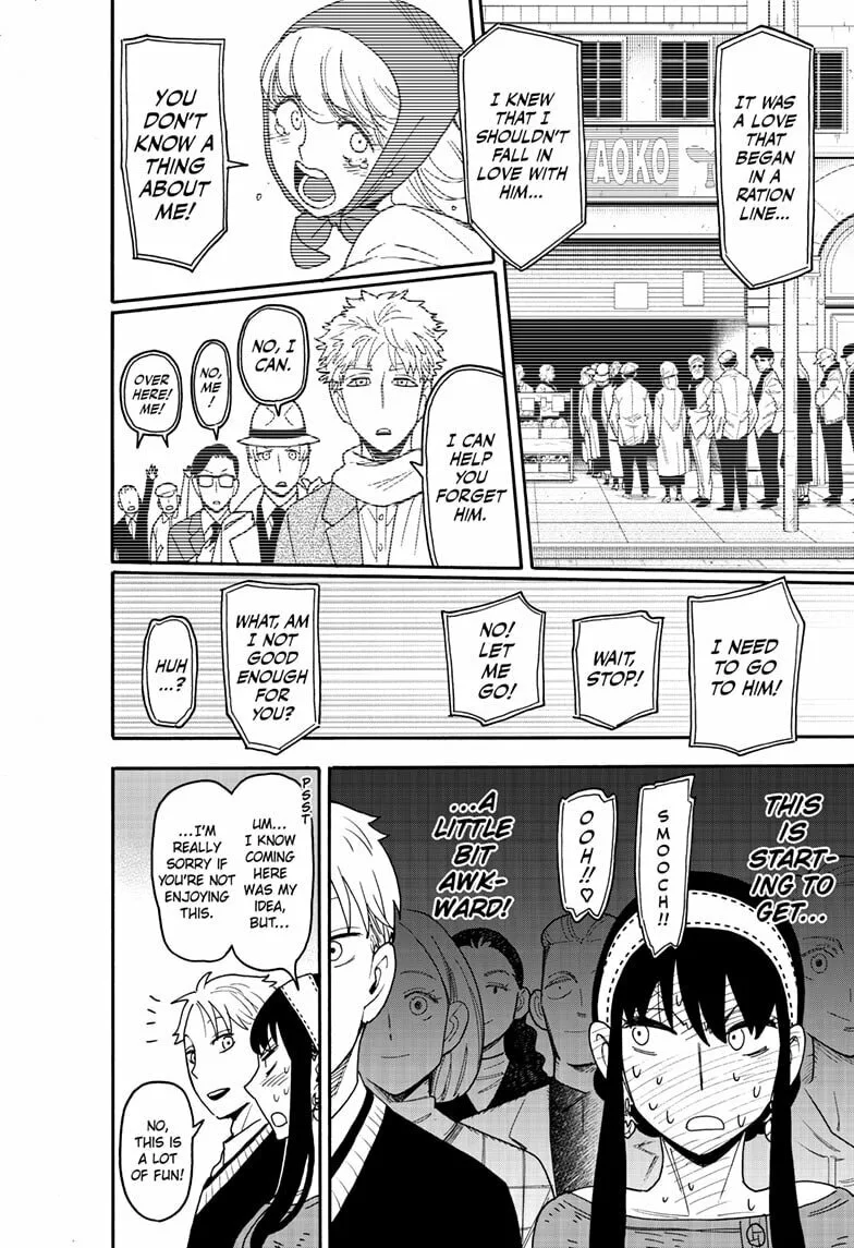 SPY x FAMILY Manga, chapter 128, page 14