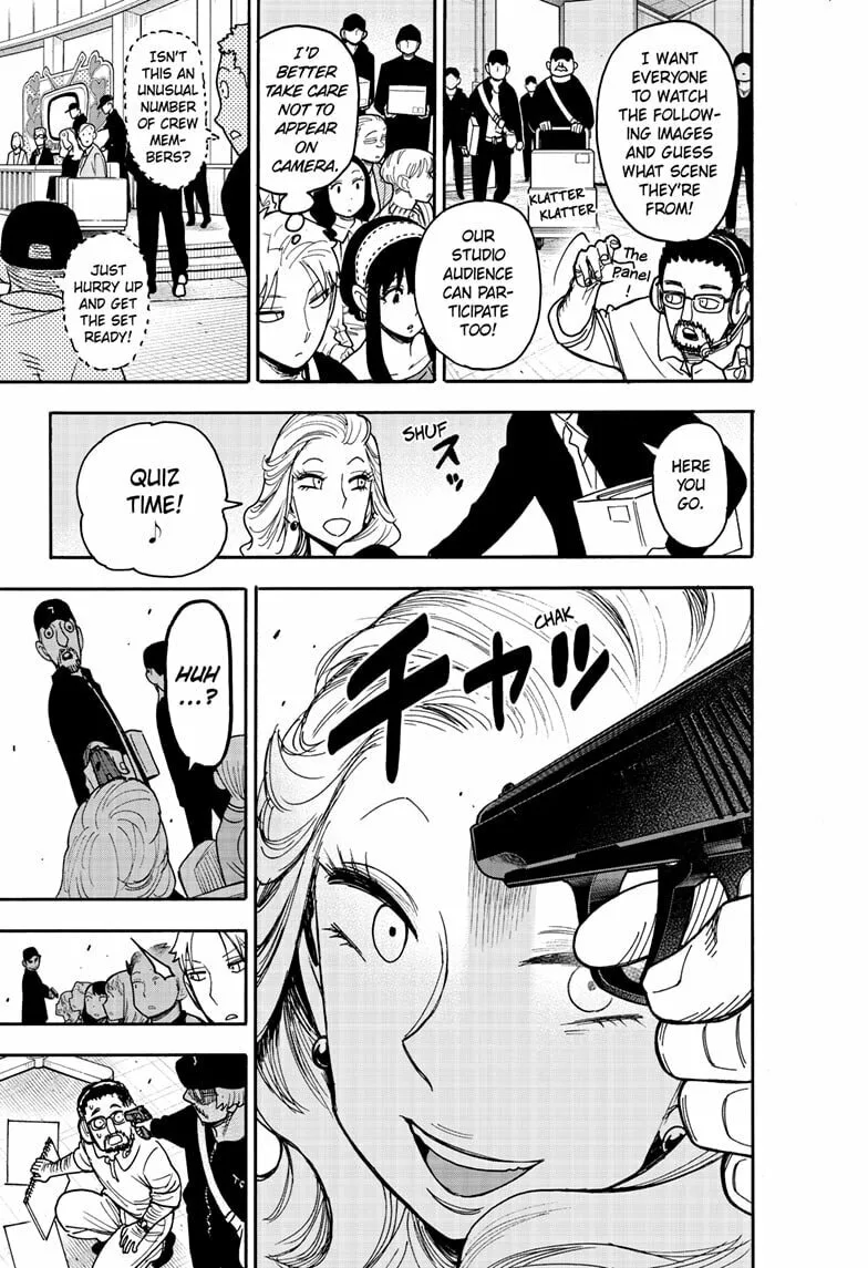 SPY x FAMILY Manga, chapter 128, page 19