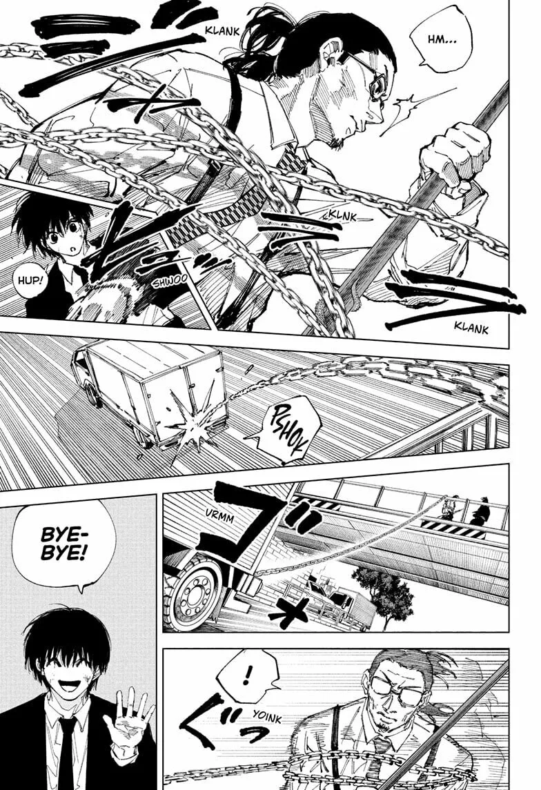 Sakamoto Days Manga Online, chapter 246, page 3