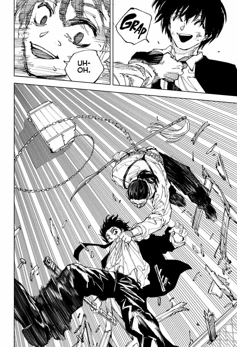 Sakamoto Days Manga Online, chapter 246, page 4