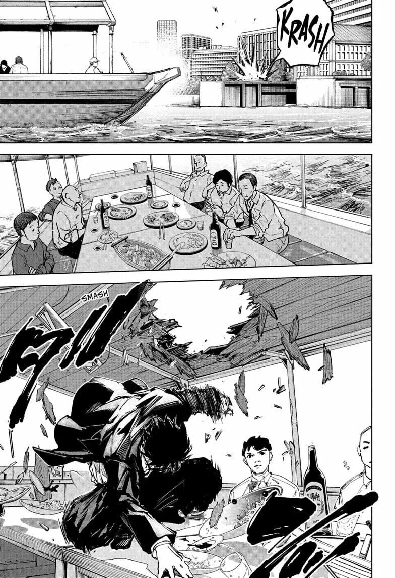 Sakamoto Days Manga Online, chapter 246, page 7