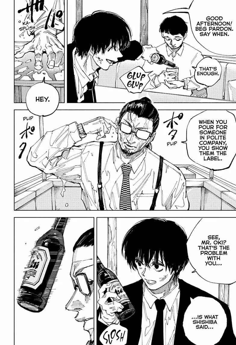 Sakamoto Days Manga Online, chapter 246, page 8