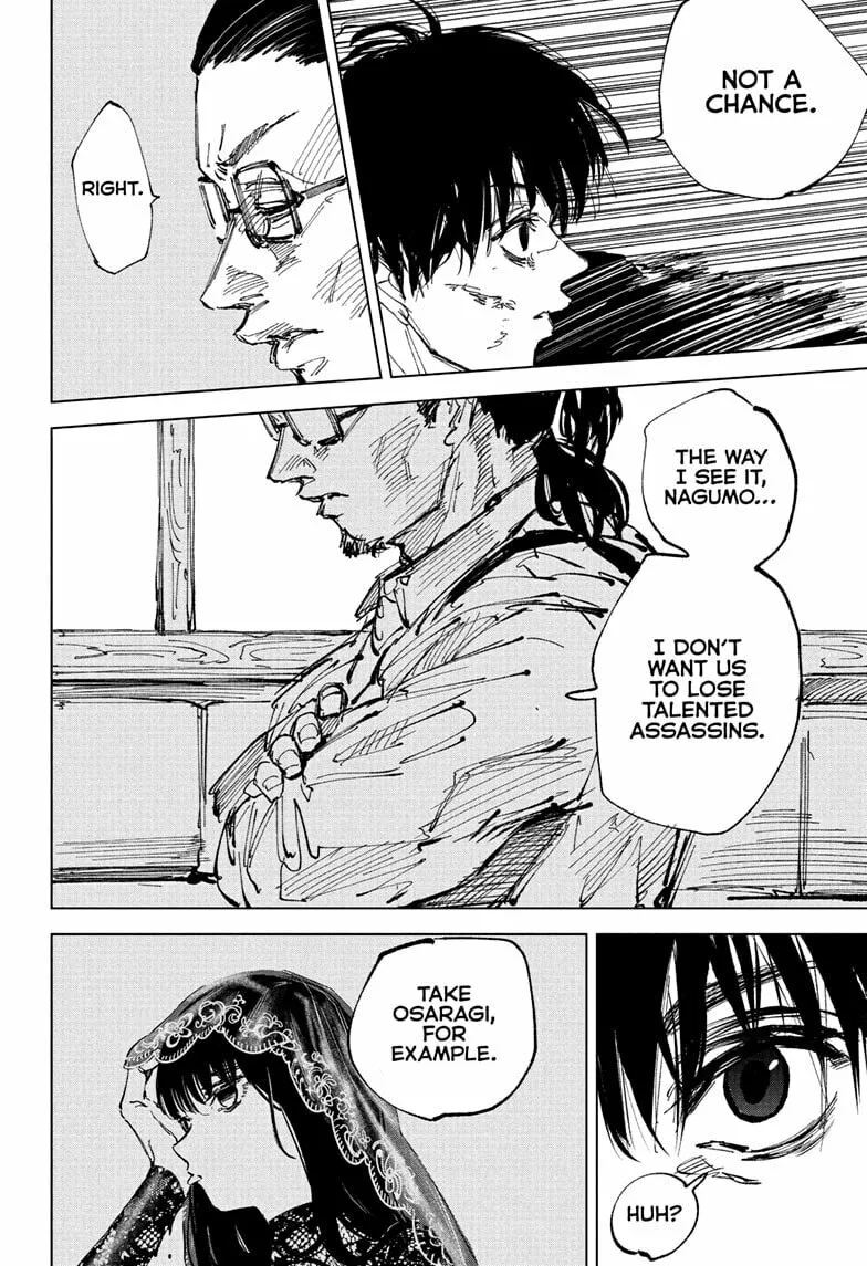 Sakamoto Days Manga Online, chapter 246, page 10