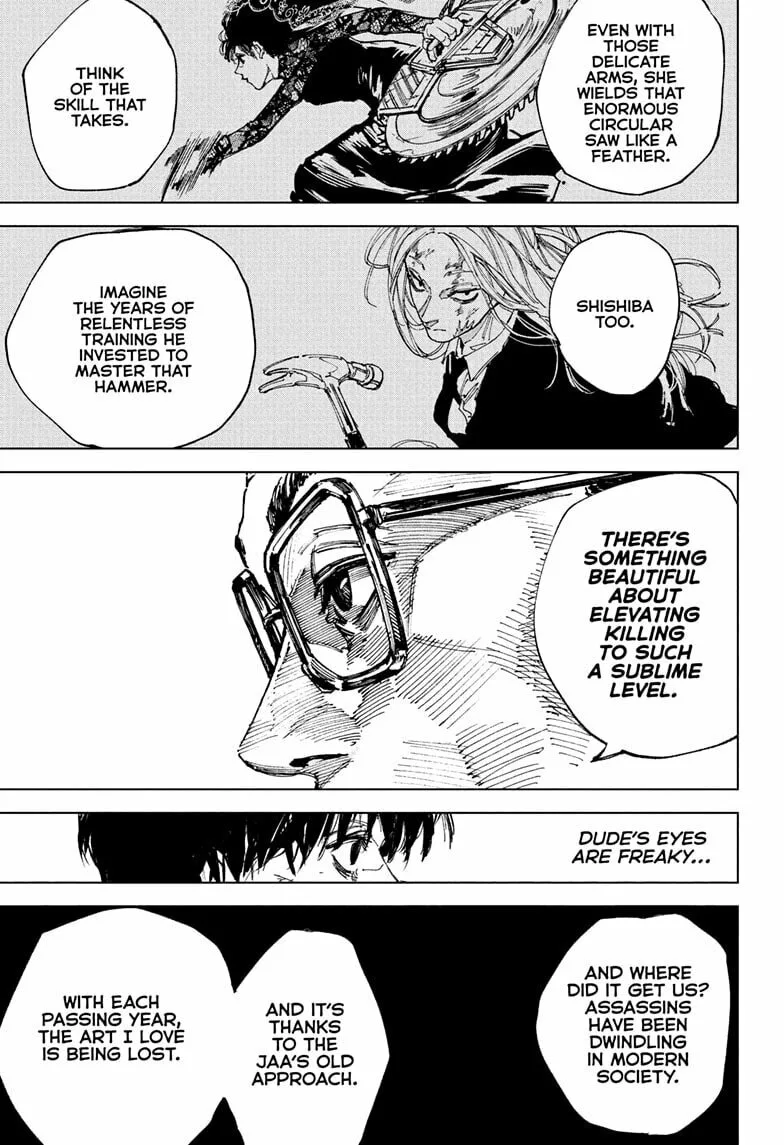 Sakamoto Days Manga Online, chapter 246, page 11