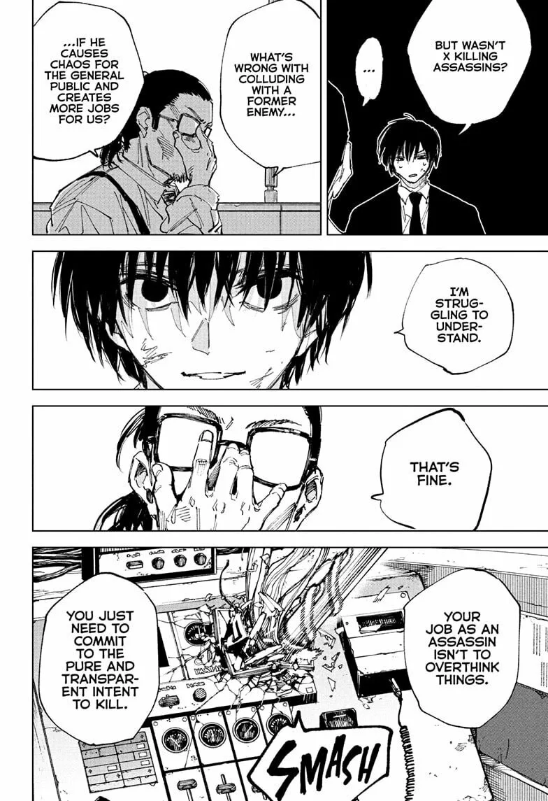 Sakamoto Days Manga Online, chapter 246, page 12
