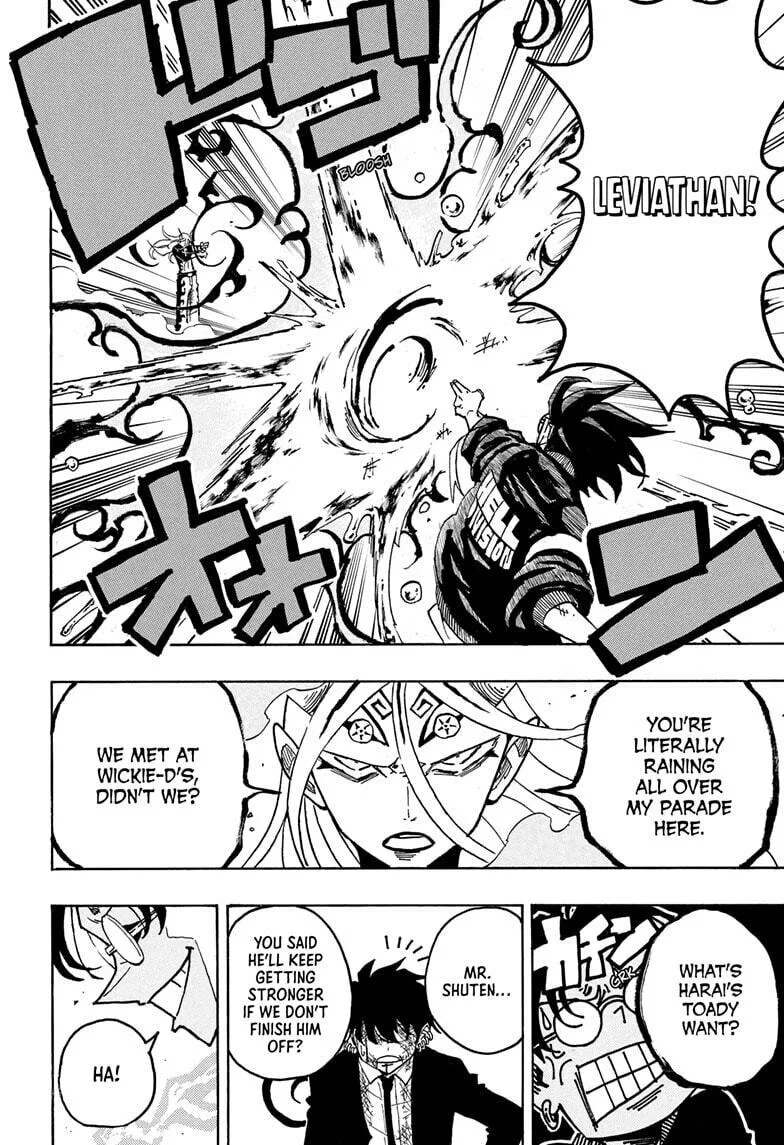 Ultimate Exorcist Kiyoshi Manga, chapter 78, page 4